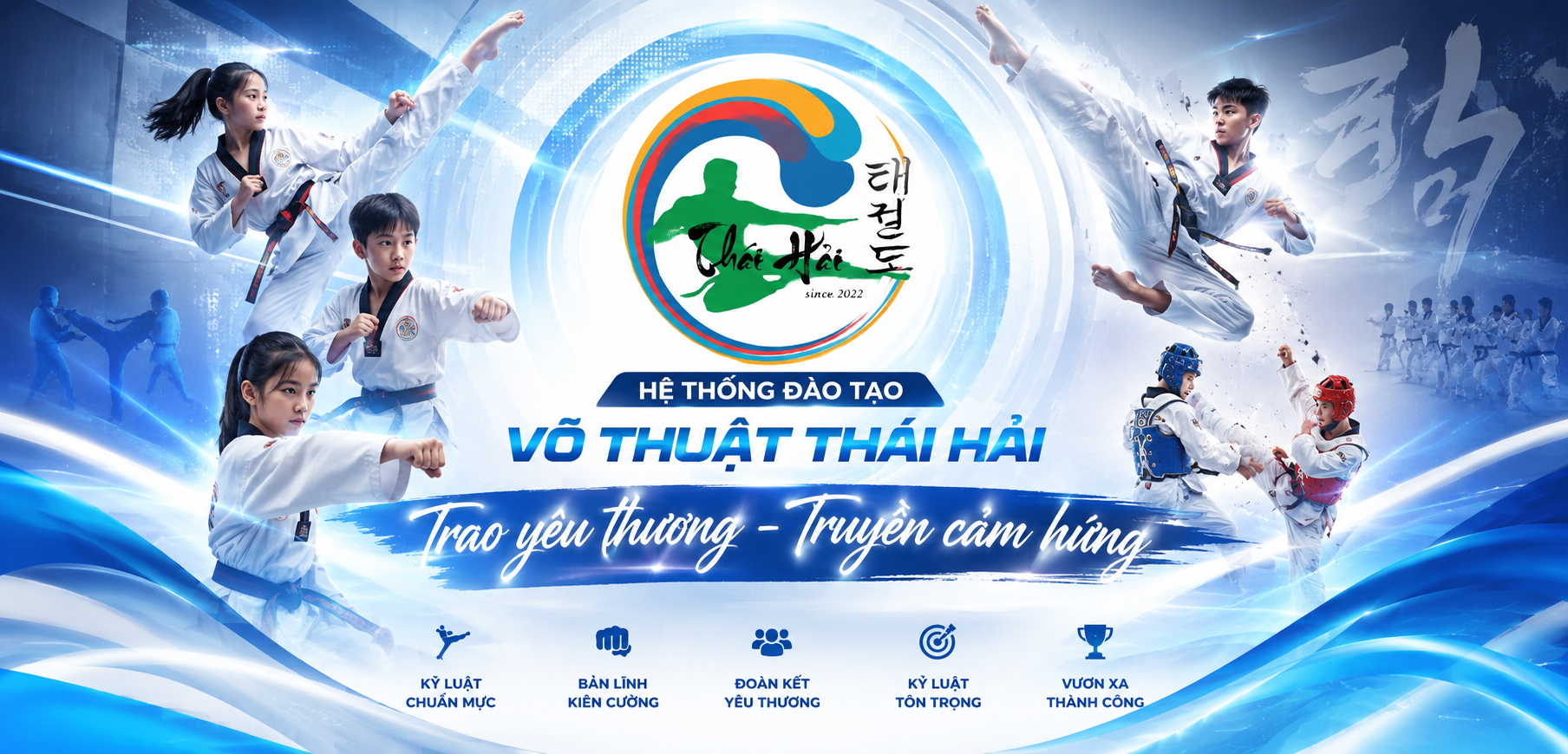 Banner Hệ thống đào tạo Võ thuật Thái Hải